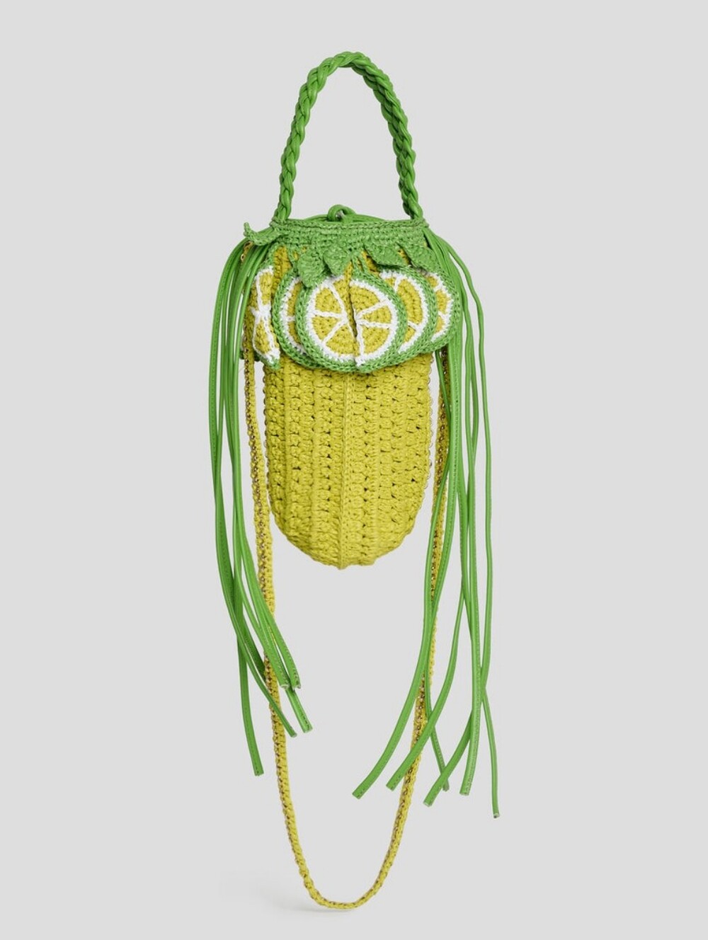 FRP COLLECTION LIME BUCKET BAG GIALLO ACIDO